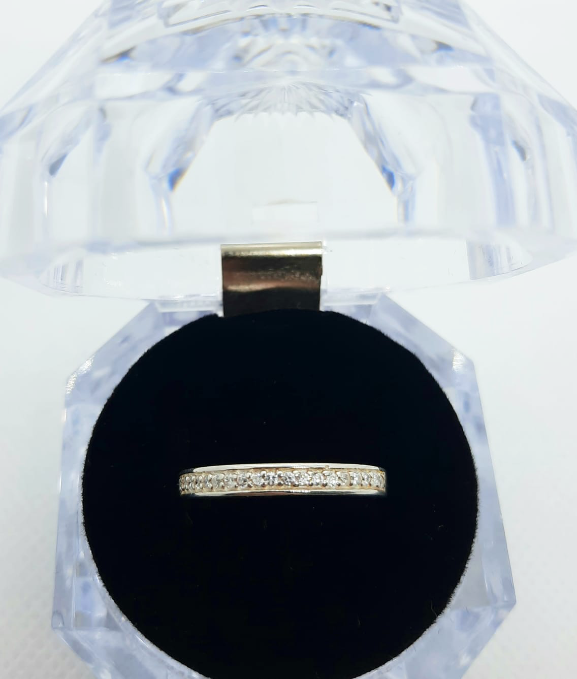 Silver Ladie Ring